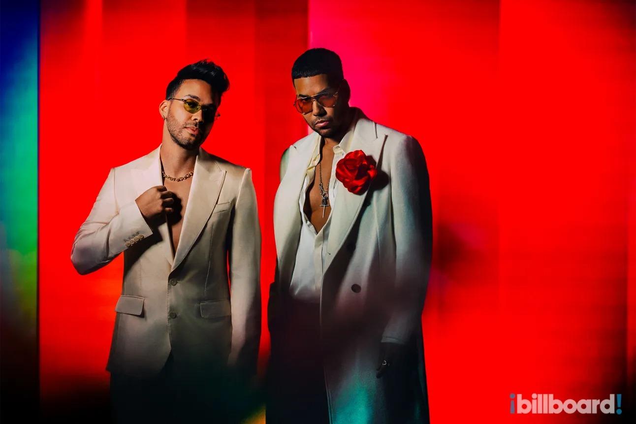 Romeo Santos y Prince Royce se unieron por un nuevo álbum