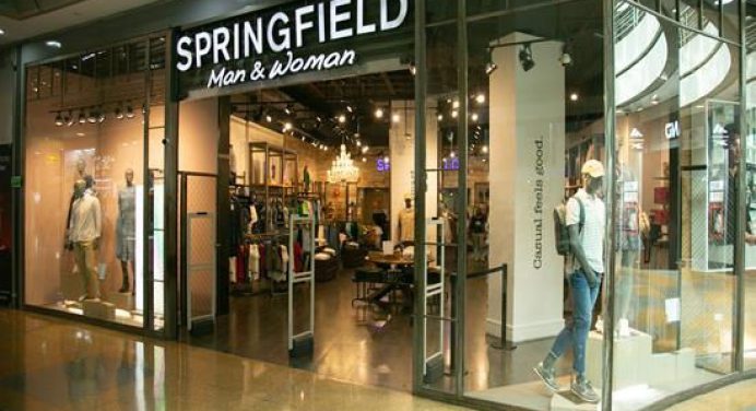Springfield renueva su tienda en Sambil Chacao