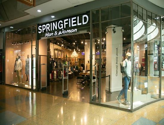 Springfield renueva su tienda en Sambil Chacao 1 Springfield renueva su tienda en Sambil Chacao