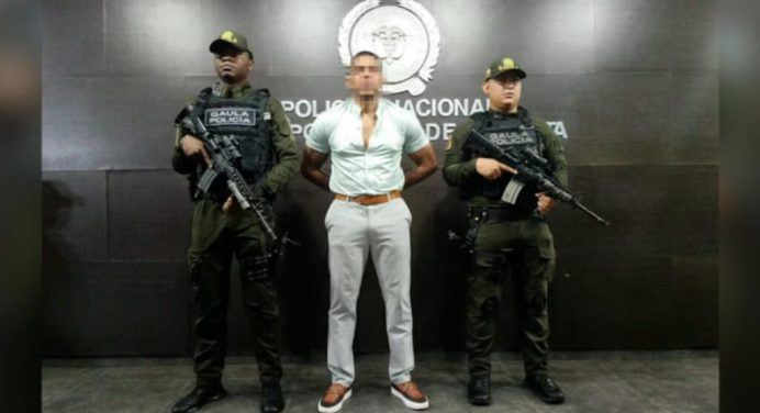 Colombia captura a presunto cabecilla del Tren de Aragua en la frontera