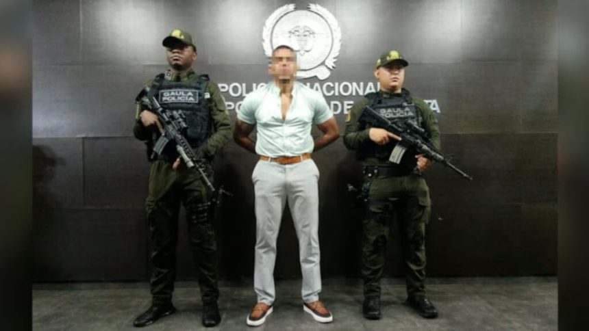 Colombia captura a presunto cabecilla del Tren de Aragua en la frontera 1 tren de aragua