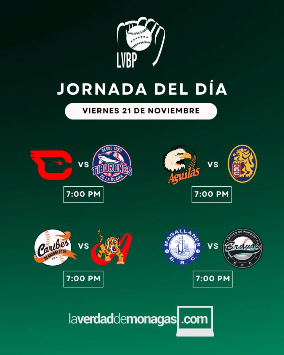 LVBP: Resultados, juegos de este viernes y tabla de posiciones de la pelota criolla 3 WhatsApp Image 2025 11 21 at 10.35.31 AM 2