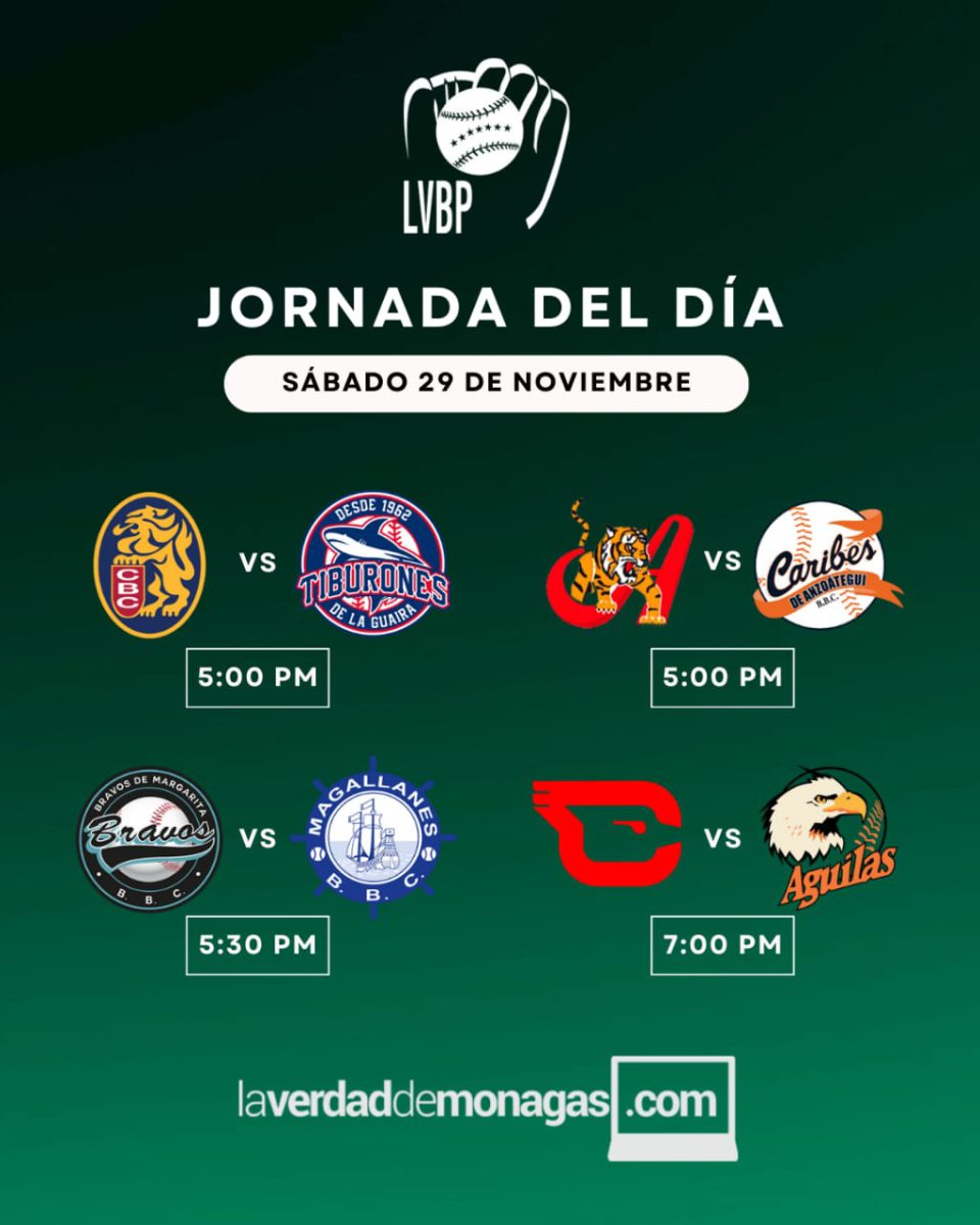 LVBP: Juegos de este sábado, resultados y posiciones en la pelota criolla 3 WhatsApp Image 2025 11 29 at 10.32.36 AM