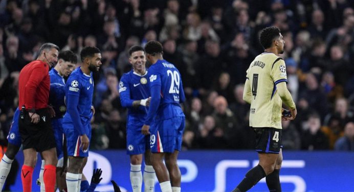 El Barcelona es aplastado por el Chelsea en Champions