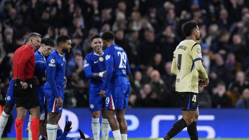 El Barcelona es aplastado por el Chelsea en Champions 1 Chelsea vs Barcelona