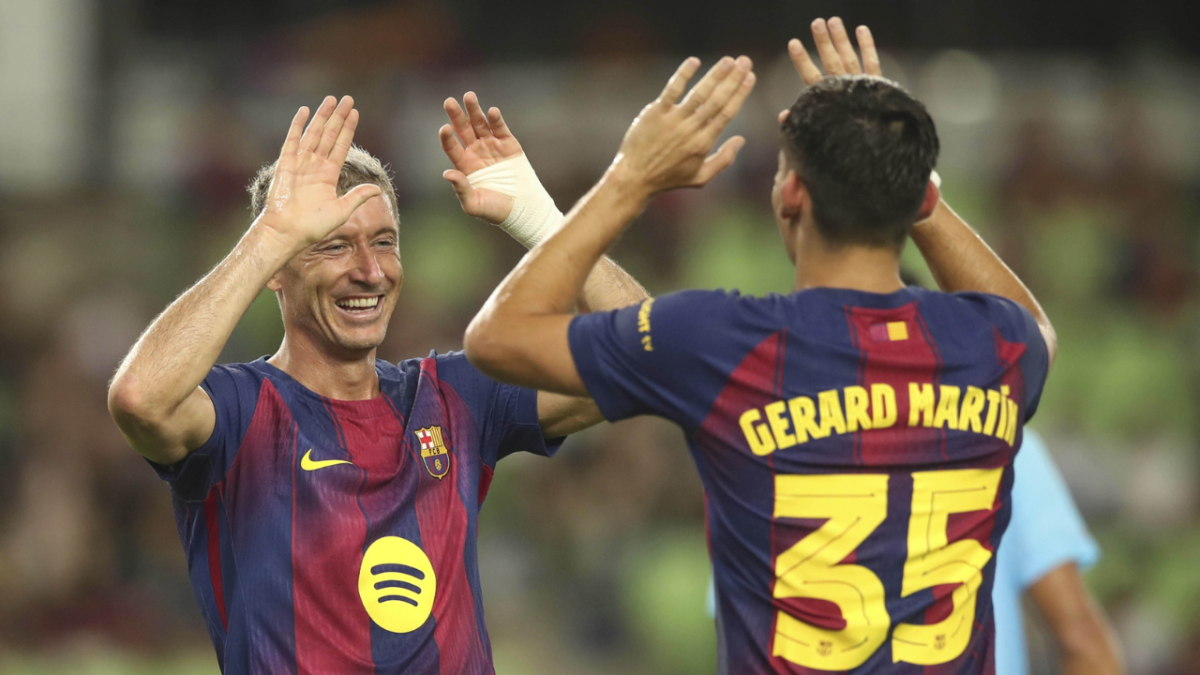 FC Barcelona goleó al Athletic Bilbao en su regreso al Camp Nou 3 a 1