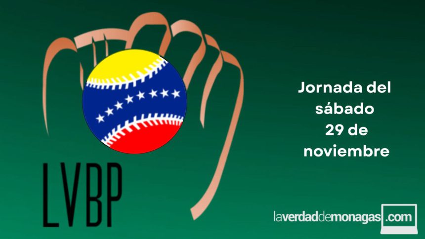 LVBP: Juegos de este sábado, resultados y posiciones en la pelota criolla 1 LVBP