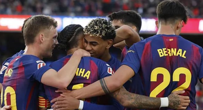 Victoria importante del FC Barcelona frente al Alavés por LaLiga