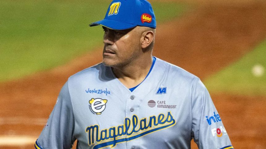 El Magallanes despide a su manager Eduardo Pérez 1 Magallanes