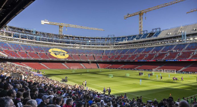 El FC Barcelona regresará este sábado al Camp Nou