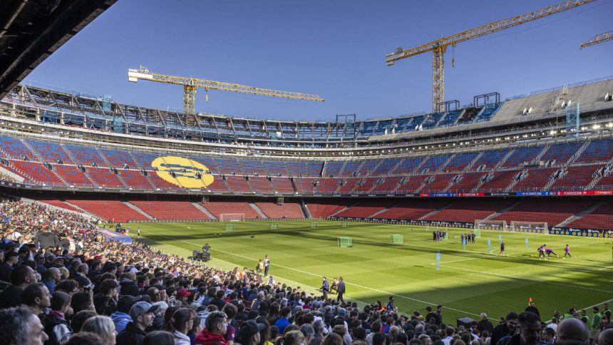 El FC Barcelona regresará este sábado al Camp Nou 1 FC Barcelona