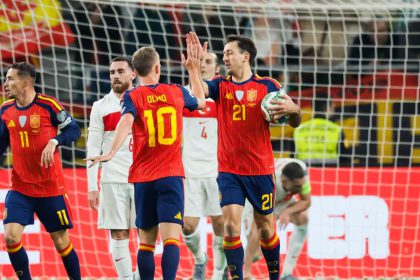 España aseguró su boleto al Mundial.