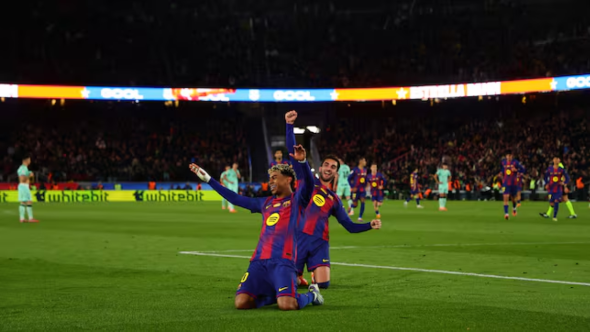 FC Barcelona goleó al Athletic Bilbao en su regreso al Camp Nou 2 a