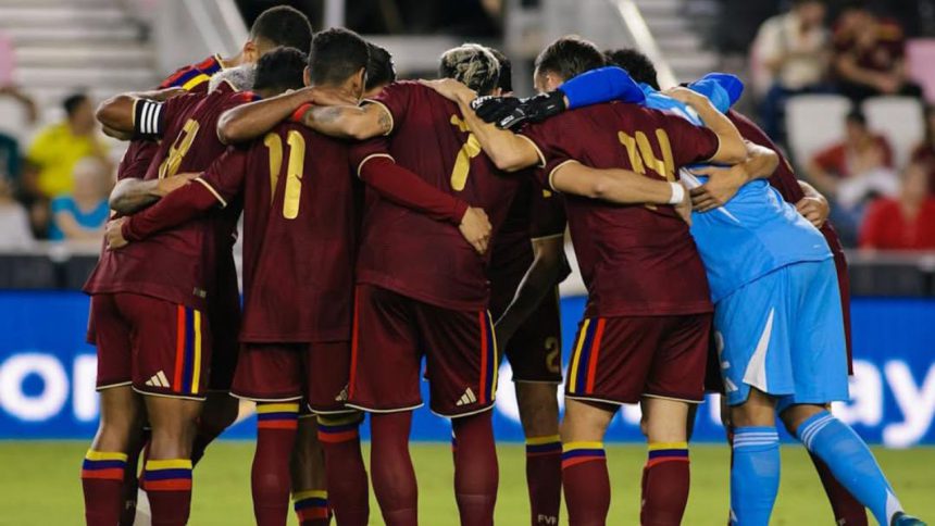 La Vinotinto cierra el año con derrota ante Canadá 1 La Vinotinto