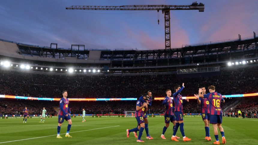 FC Barcelona goleó al Athletic Bilbao en su regreso al Camp Nou 1 FC Barcelona