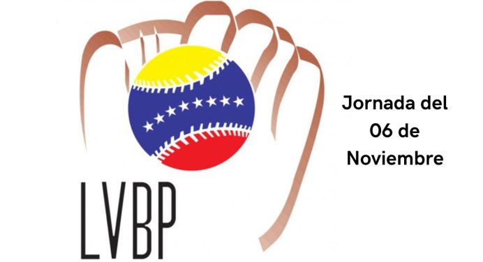 LVBP: Los juegos para este jueves 06 de noviembre del béisbol venezolano