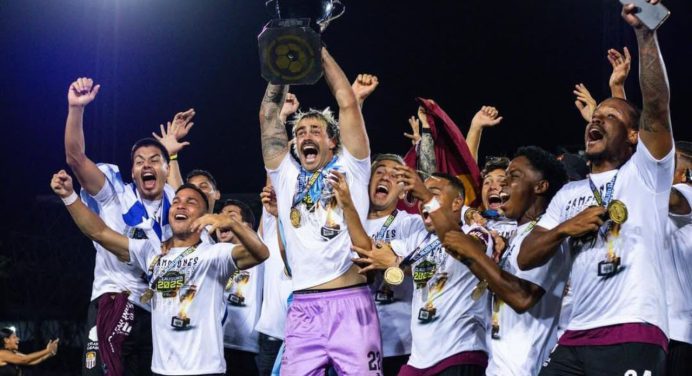 Carabobo FC se coronó campeón del Torneo Clausura del fútbol venezolano