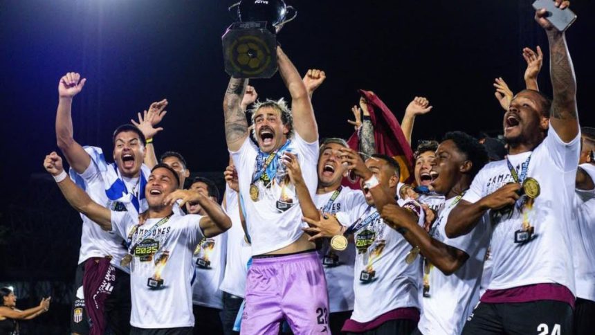 Carabobo FC se coronó campeón del Torneo Clausura del fútbol venezolano 1 Carabobo FC
