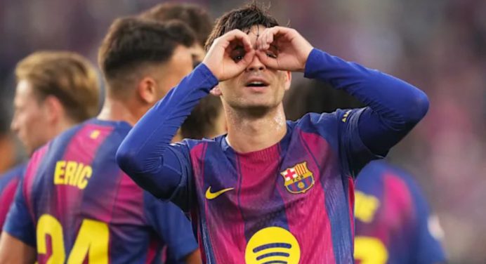 El Barcelona confirma el regreso de Pedri, pero contará con otras bajas ante el Alavés