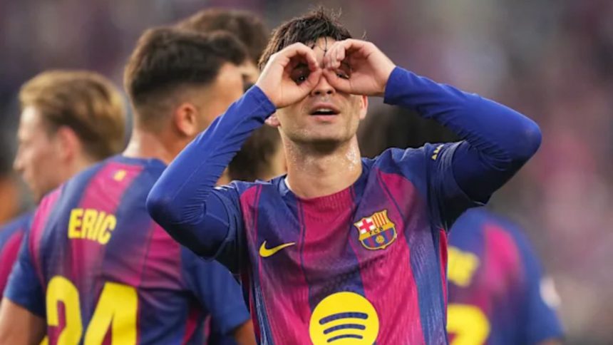 El Barcelona confirma el regreso de Pedri, pero contará con otras bajas ante el Alavés 1 FC Barcelona