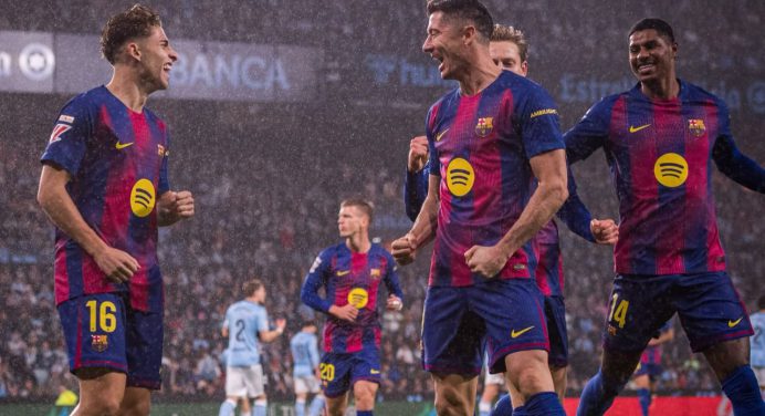 Importante victoria del FC Barcelona para acercarse a la cima de LaLiga