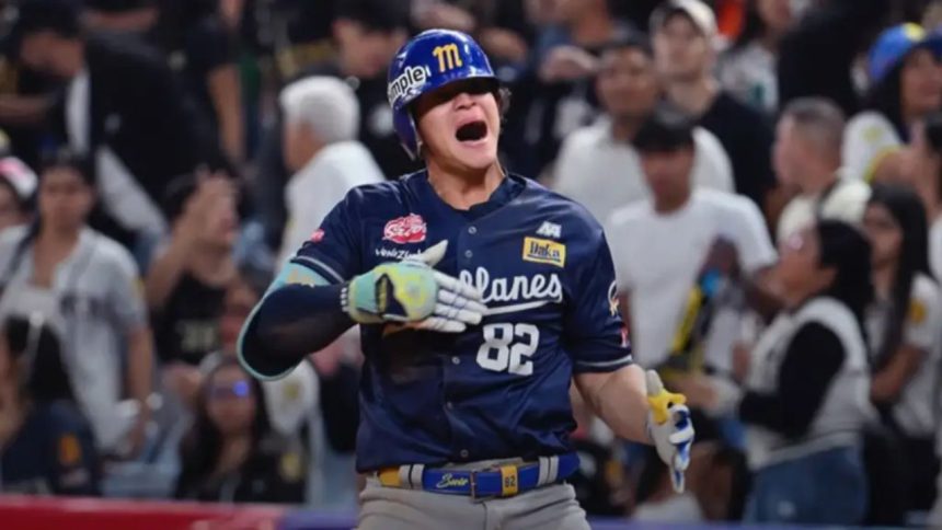 El Magallanes vapuleó a los Leones y rompe mala racha 1 Caracas-Magallanes
