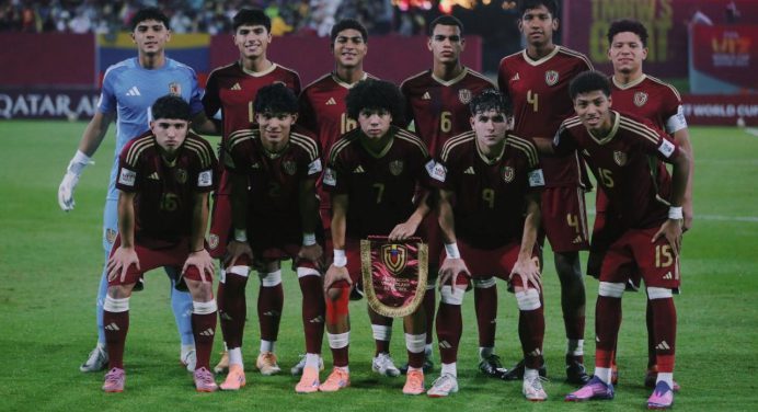 La Vinotinto Sub-17 derrotó a Haití y se proclama líder de grupo en el Mundial