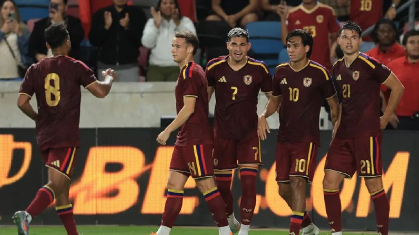 La Vinotinto venció a Australia en un amistoso internacional 1 La Vinotinto