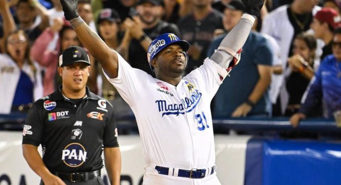 Magallanes dejó en el terreno una vez más a los Leones del Caracas