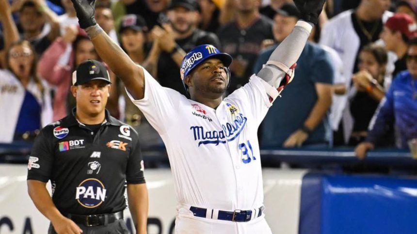 Magallanes derrotó a Leones