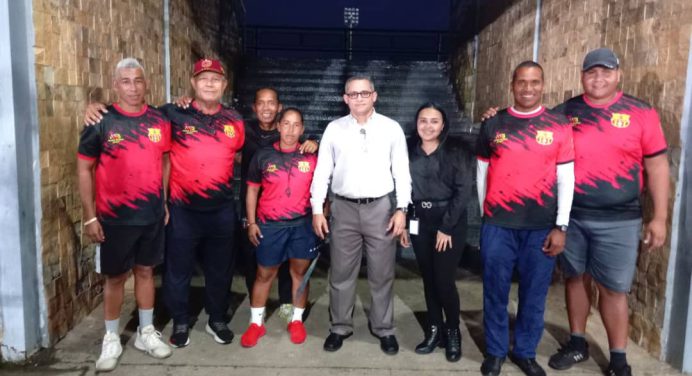 Academia de Fútbol Centro Español recibe charla en materia penal del TSJ Monagas