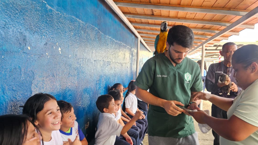 Alcaldía de Maturín llevó el zoológico va a la escuela Cecilio Acosta 3 alcaldia3