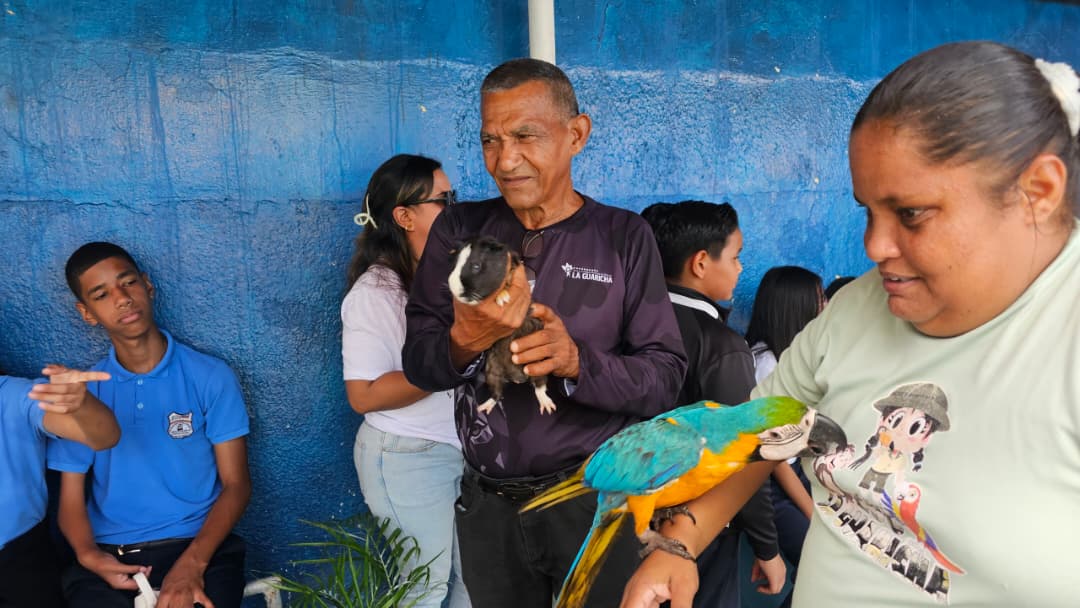 Alcaldía de Maturín llevó el zoológico va a la escuela Cecilio Acosta 4 alcaldia4