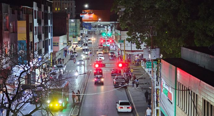 Instalan 665 luminarias en 23 avenidas de Maturín