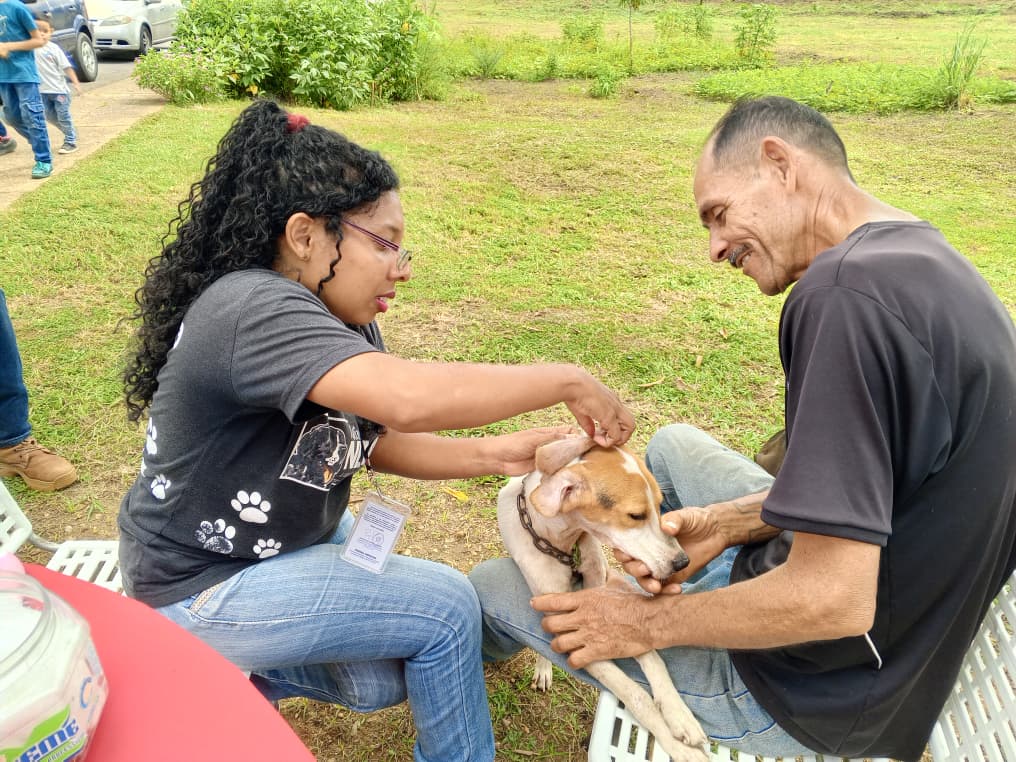 Más de 440 familias de Amana Abajo favorecidas con jornadas de atención integral 3 amana 33