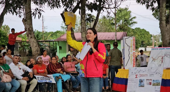 Poder Comunal acompaña proceso de modernización de Maturín