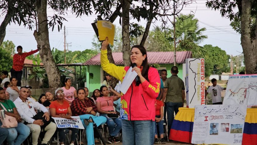 Poder Comunal acompaña proceso de modernización de Maturín 1 ana fuentes