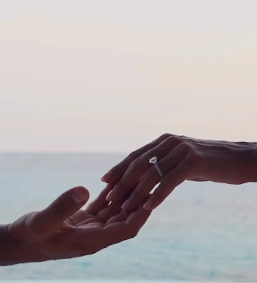 anillo de compromiso