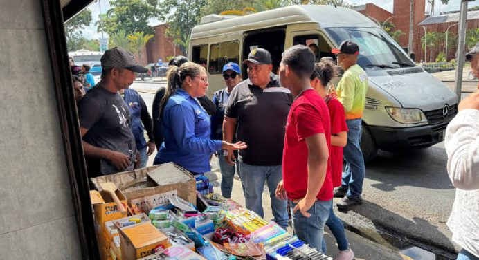 Plan de reordenamiento de Maturín reubicó a 130 comerciantes informales del casco central