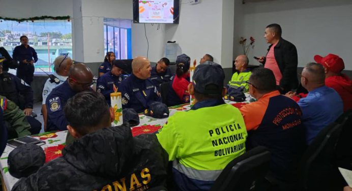 Más de 400 funcionarios de seguridad resguardarán la Expo Flor y Café Caripe 2025