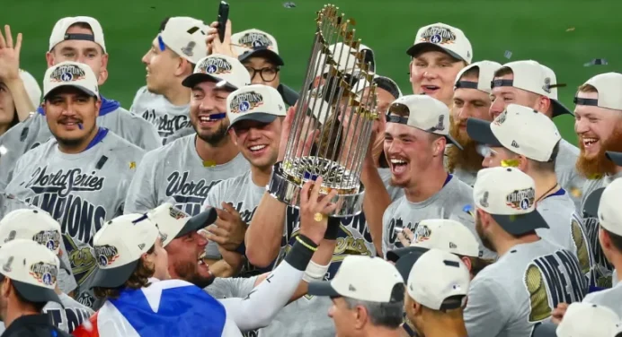 Dodgers de Los Ángeles vino de atrás para ganar el bicampeonato de la Serie Mundial