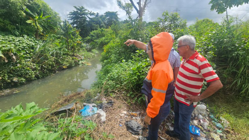 Evalúan red de caños para fortalecer el Programa de Mitigación de Riesgos 1 caños