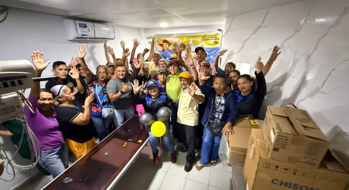 CDI Rosalía Donoso recibe equipos de alta tecnología