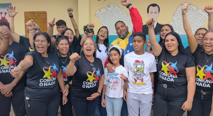 Pueblo de Cedeño participó en la cuarta Consulta popular