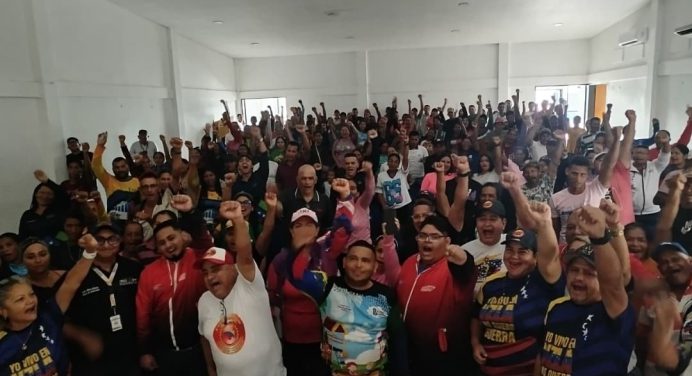 Trabajadores de la Alcaldía de Cedeño eligen voceros rumbo a Constituyente obrera