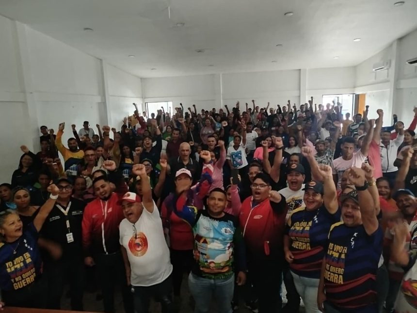 Trabajadores de la Alcaldía de Cedeño eligen voceros rumbo a Constituyente obrera 1 Cedeño