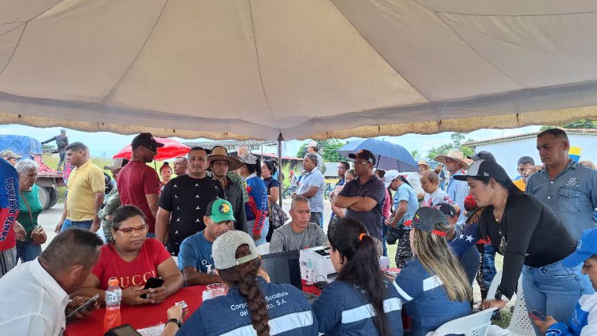 Cerro Azul vendió cemento a los 4 circuitos comunales de Santa Bárbara 1 cemento