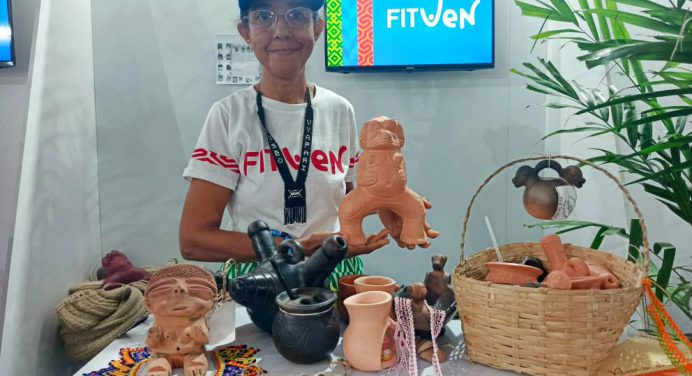 Cerámica Barrancoide brilla en Carabobo durante la Fitven 2025‎