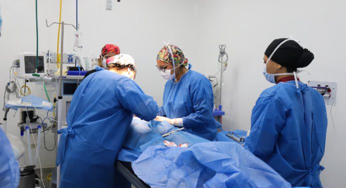 Más 13 mil cirugías se han realizado en Monagas en lo que va de año