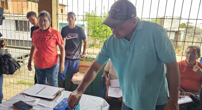 Maturineses eligen Comités de Bases Integrales Bolivarianos